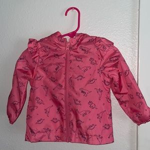 Pink wind breaker